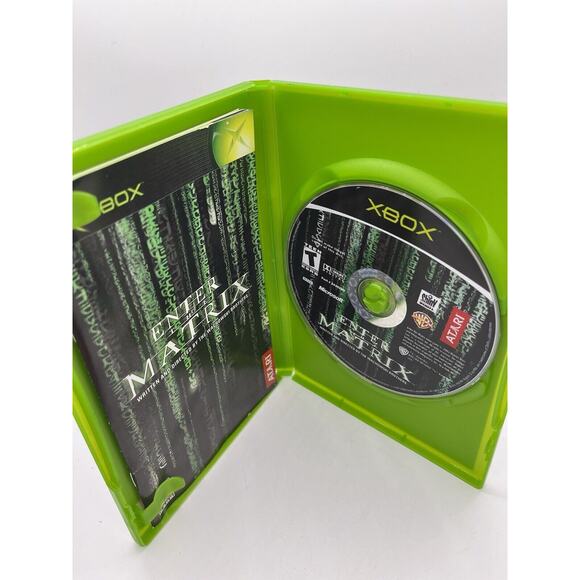Enter the Matrix (Original Xbox) Complete w/ Manual CIB Tested - Picture 6 of 7